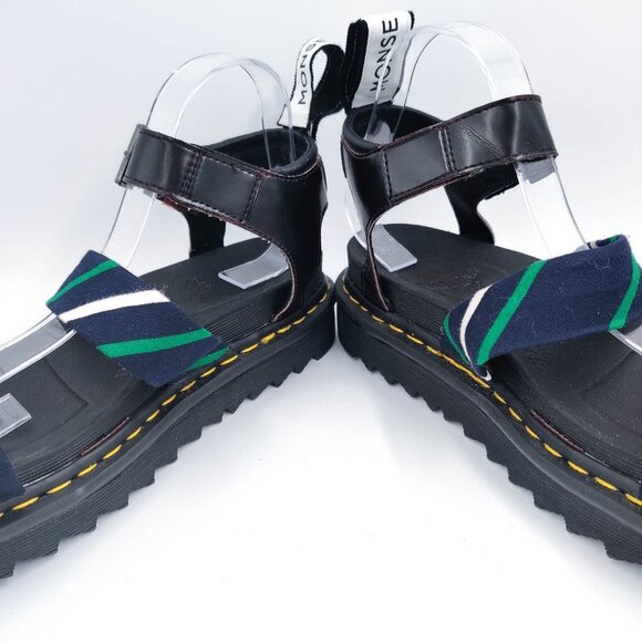 Dr. Martens x Monse Runway OOAK Sample Blaire Sandals 9 - Picture 5 of 9